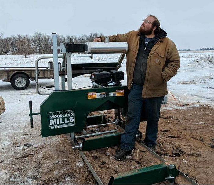 North Dakota Grows: Jared, Matt, and Buffalo Coulee Wood Products