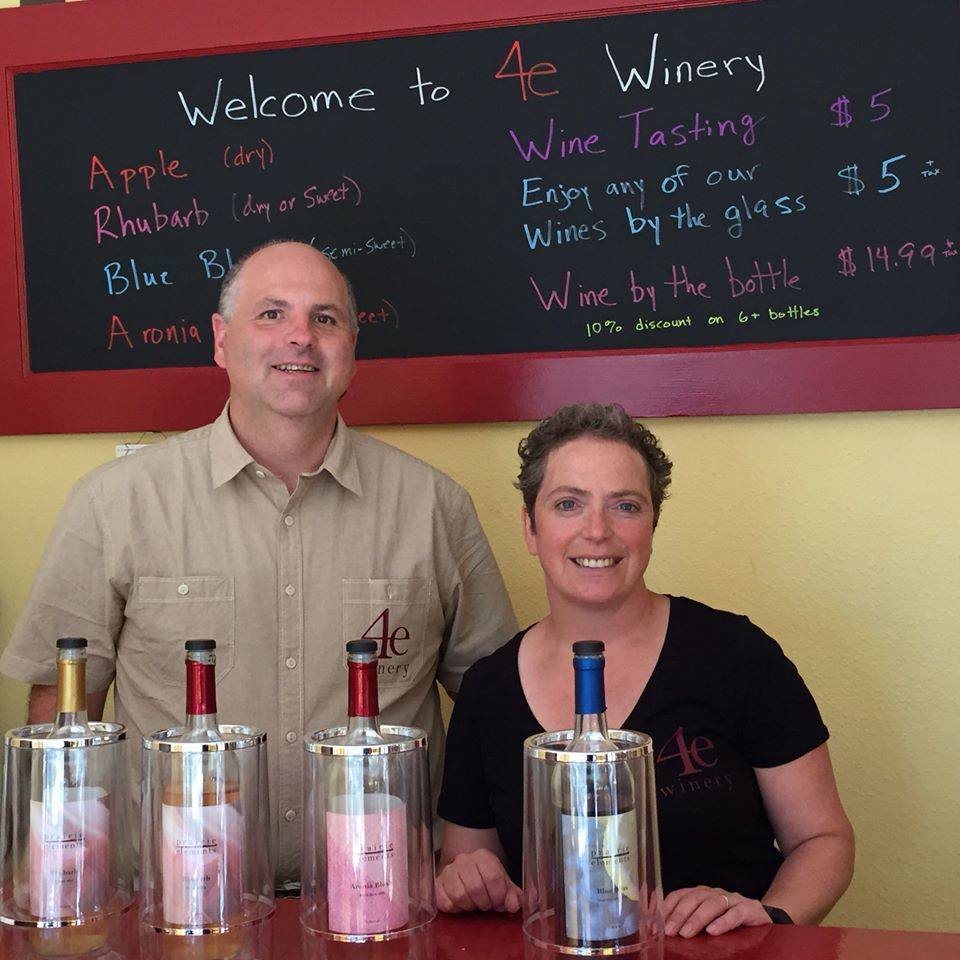 North Dakota Grows: Lisa, Greg, and 4e Winery