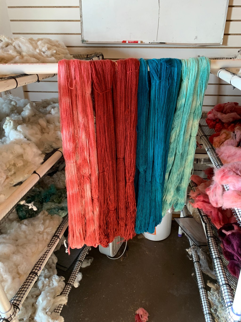 North Dakota Grows: Chris and Dakota Fiber Mill (and Teresa and Shepherd&nbsp;Industries)