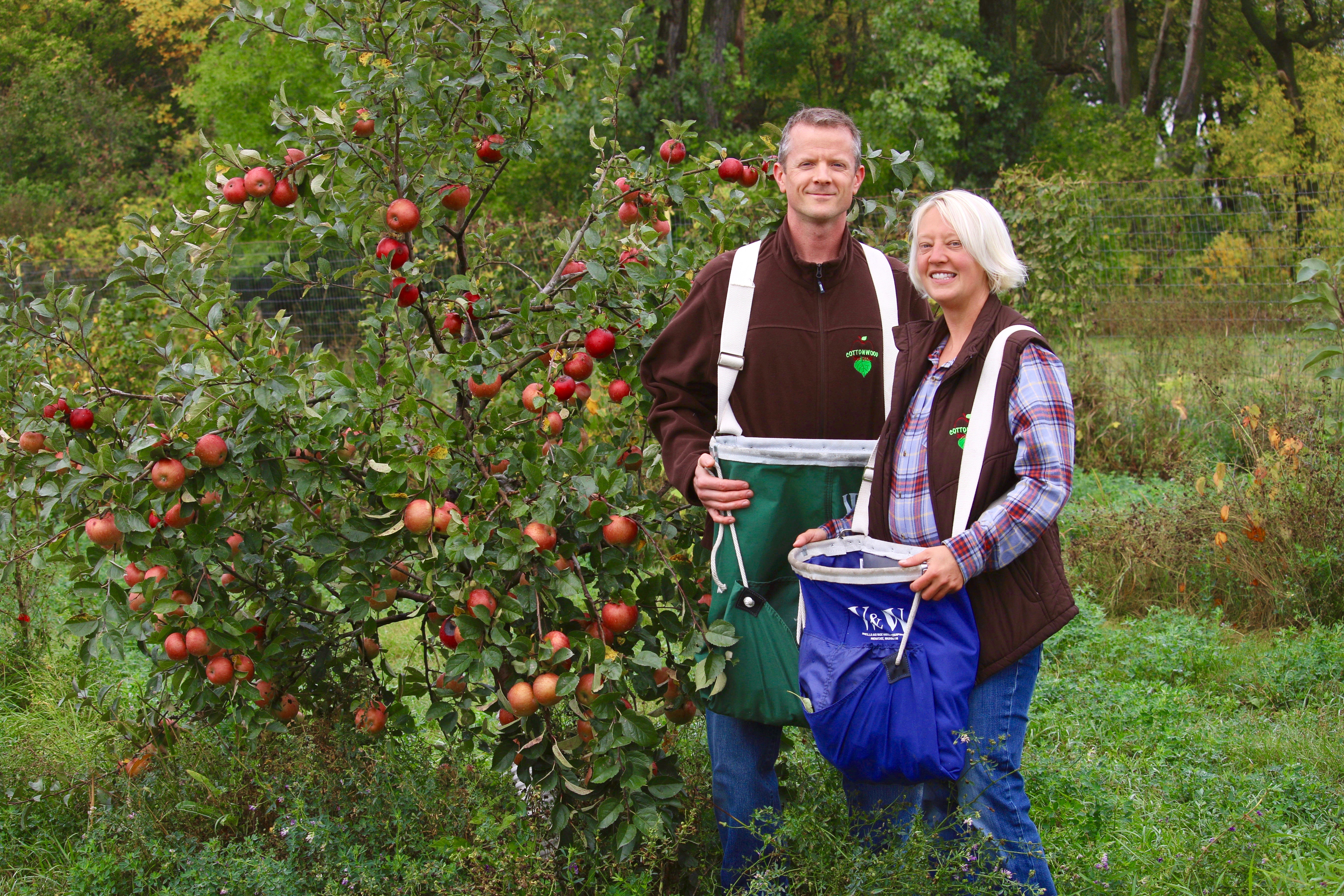 North Dakota Grows: Stacy, Dan, and Cottonwood Cider House