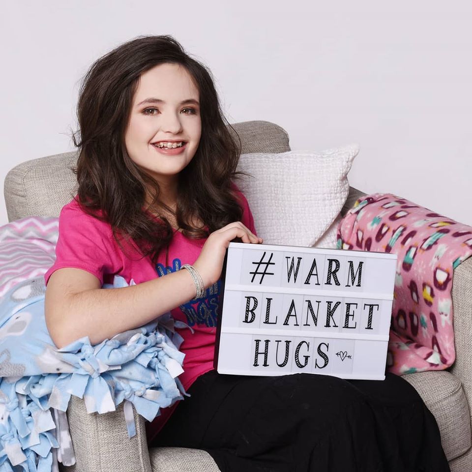 North Dakota Nice: Warm Blanket Hugs