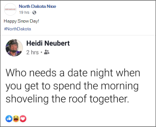 North Dakota Nice on social&nbsp;media