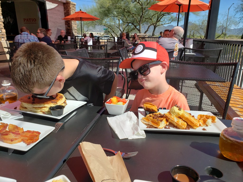 A brief pause in the news this&nbsp;week…