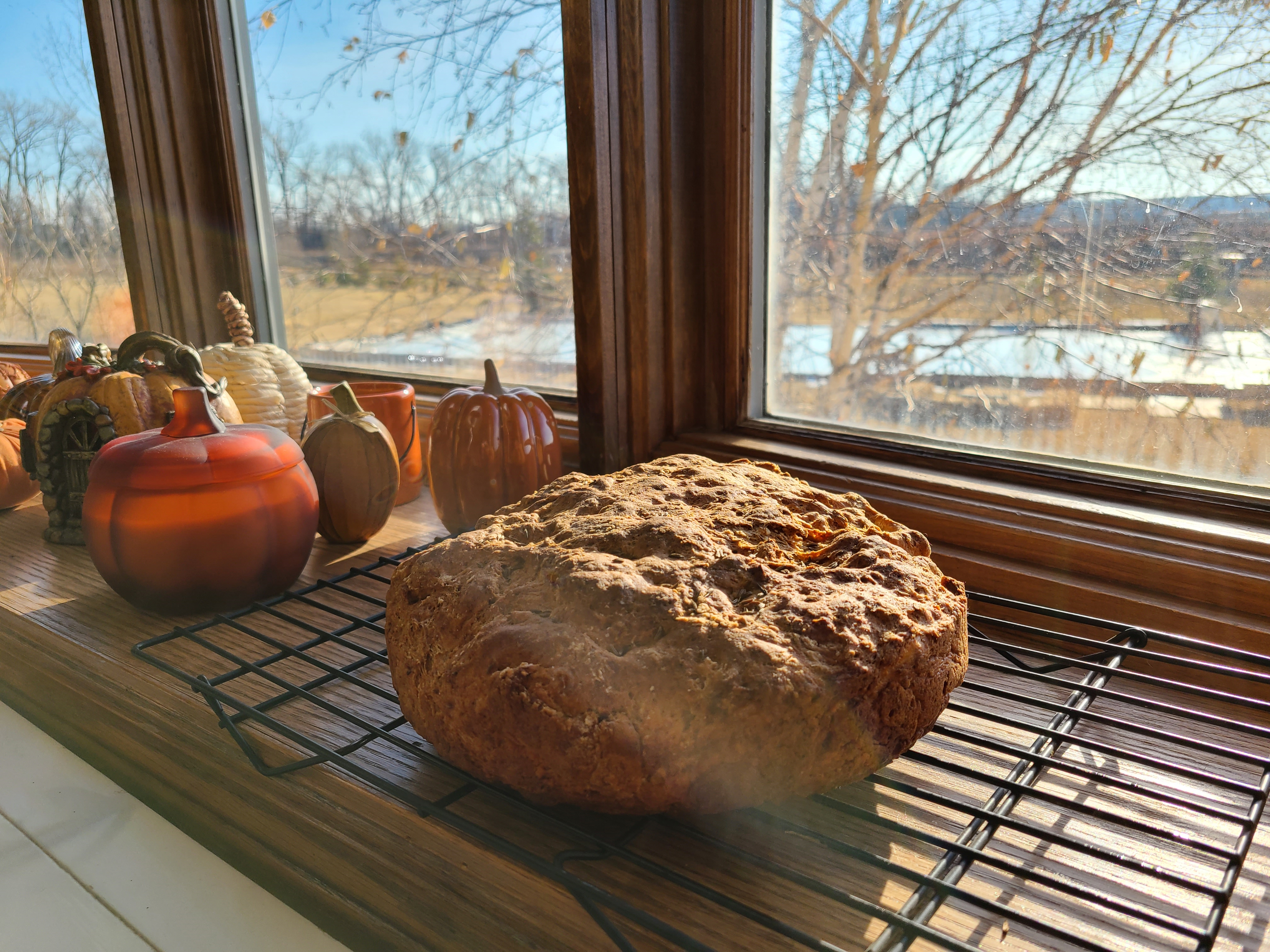 Casserole Batter Rye Bread | December 3, 2020