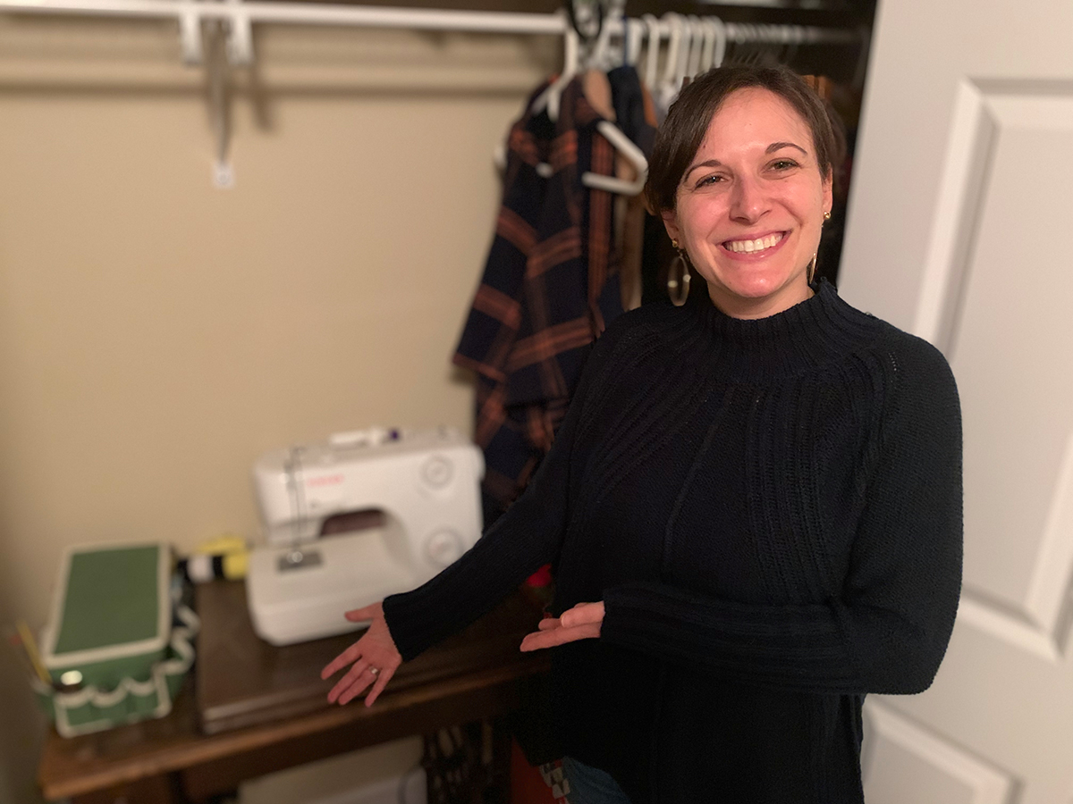 Santa and the Sewing Machine | December 22, 2021
