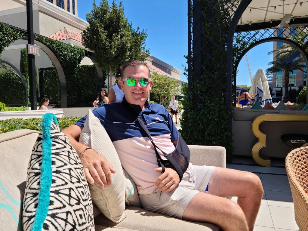 Oh, did I tell you Kyle broke his elbow? Because he broke his elbow. | August 31,&nbsp;2022