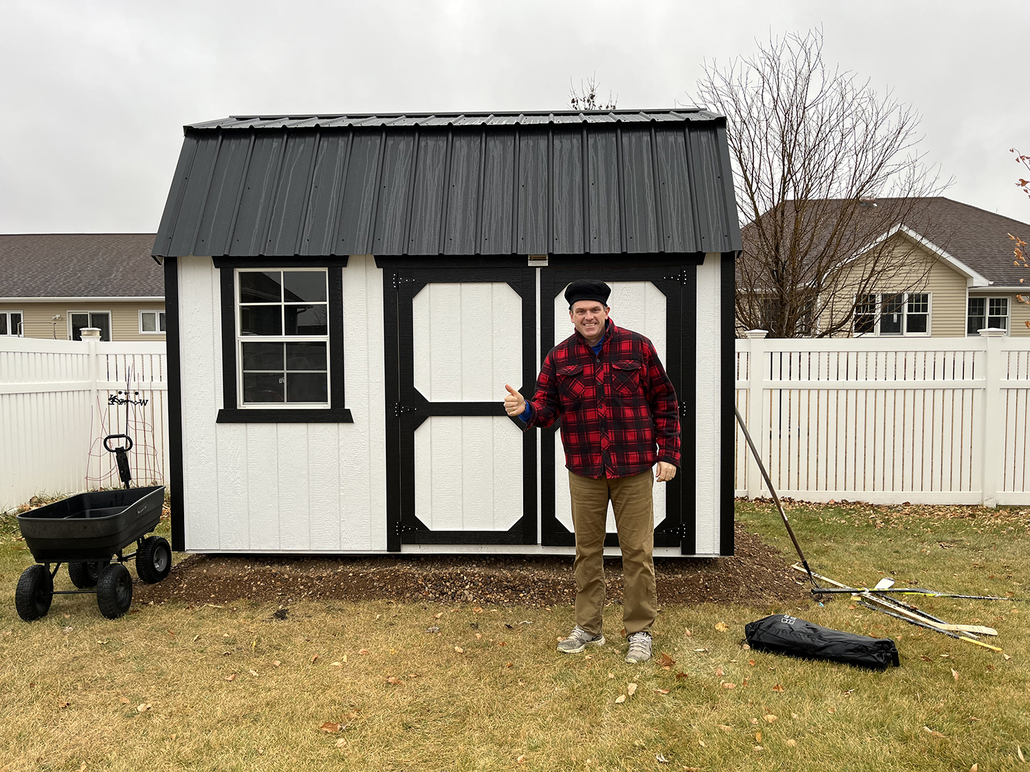 Kyle and The Shed | November 9, 2022