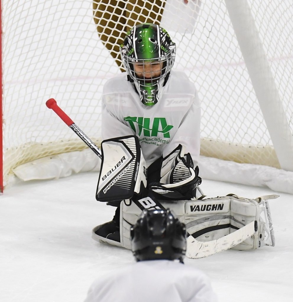 Goalie Mom, or a brief lesson in unclenching | December 7, 2022