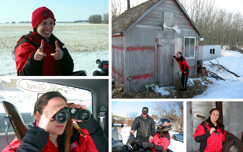 Amanda and the Snowmobile | February 8,&nbsp;2023