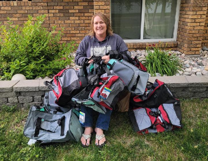 North Dakota Today | Warm Blanket Hugs and the Downtown Street&nbsp;Fair