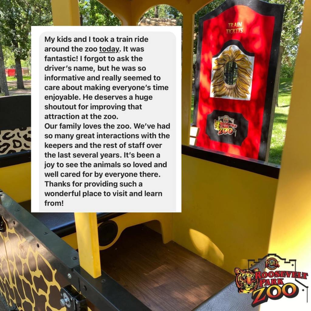 North Dakota Today | The Roosevelt Park Zoo Express, the North Dakota Northern Lights Network, and the James River Humane Society Dog Walk