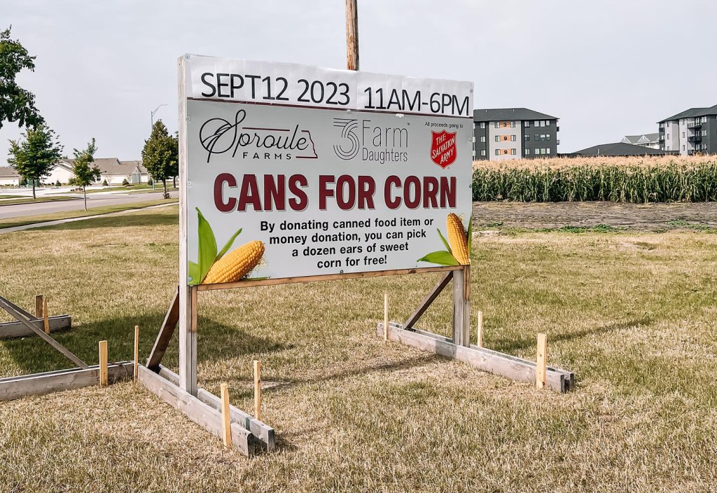 North Dakota Today | Cans 4 Corn and the Foster Grandparent&nbsp;Program