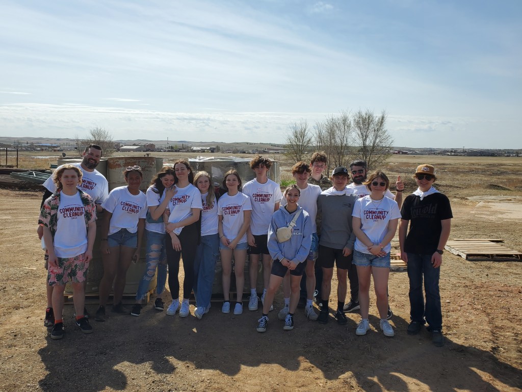 North Dakota Today | Bonnie’s Pollinator Patch and McKenzie County Schools Community Cleanup