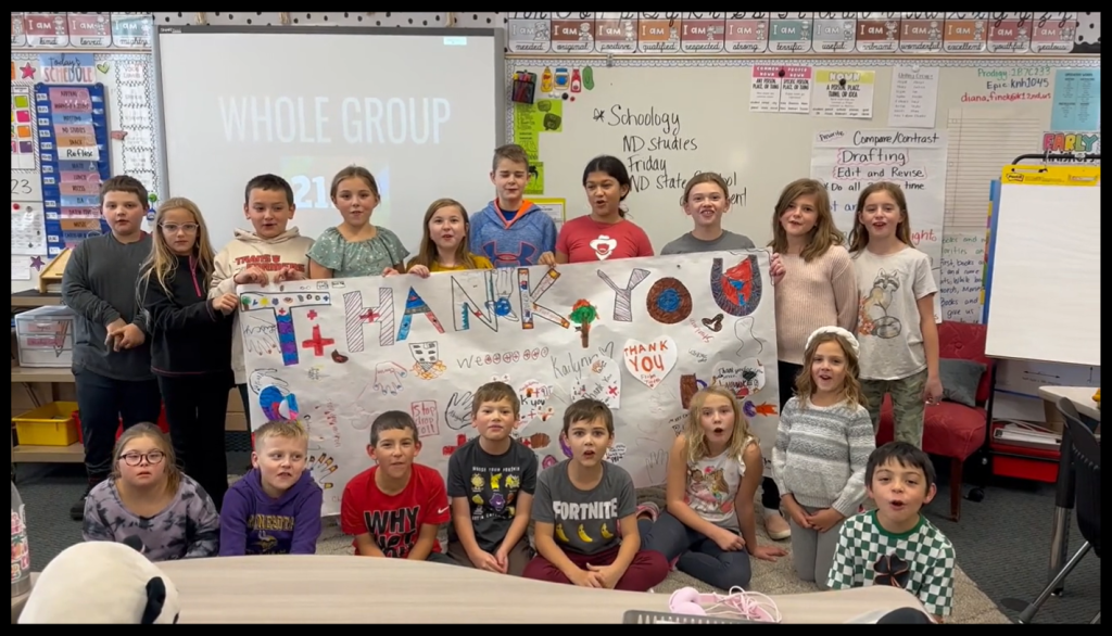 North Dakota Today | Stutsman County “Love Bombs” and North Dakota Nice in Crosby