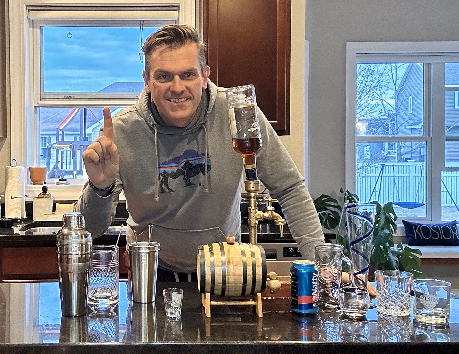 The Official Kyle Kosior Drink of the Summer | April 10, 2024