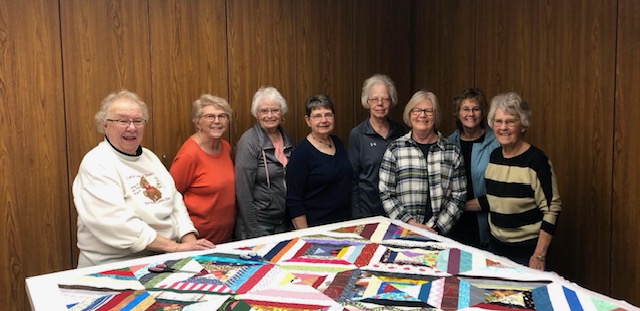 North Dakota Today | First Lutheran Quilters and Meditation Around Town