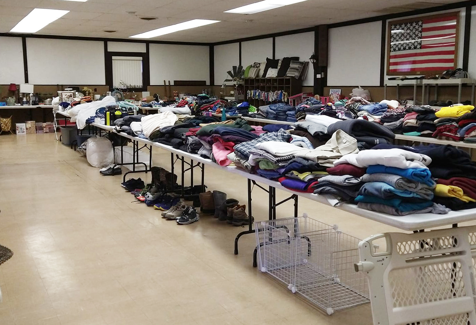 Check It Out | Citywide Garage Sale in Walhalla