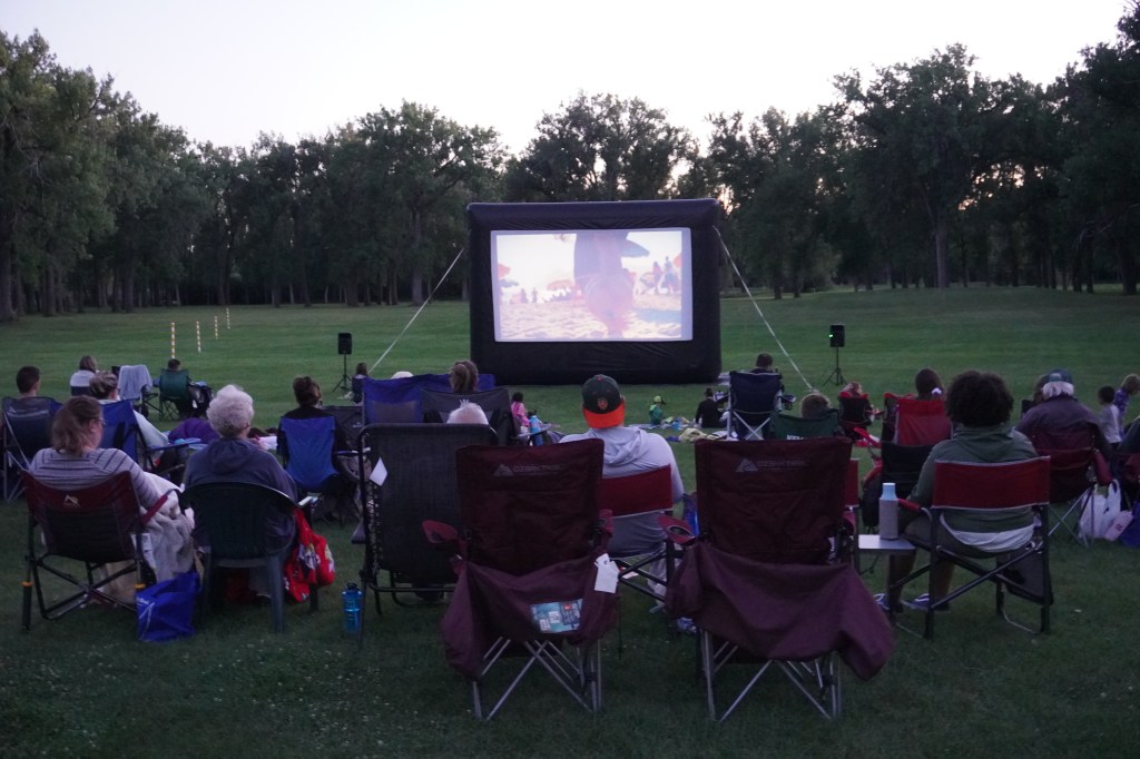 Check It Out | Movie in the Park in Bismarck