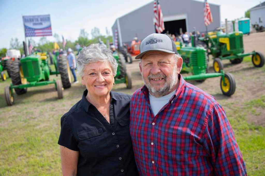 North Dakota Today | Perry and Bonnie Schlosser and the Dakota Aged Iron&nbsp;Club