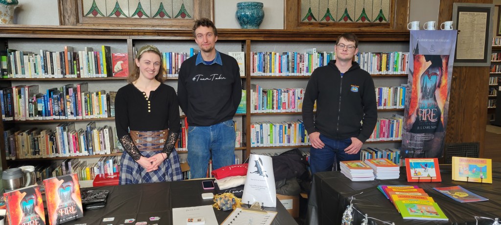 North Dakota Today | Kelly Eickenbrock and a Local Author&nbsp;Fair