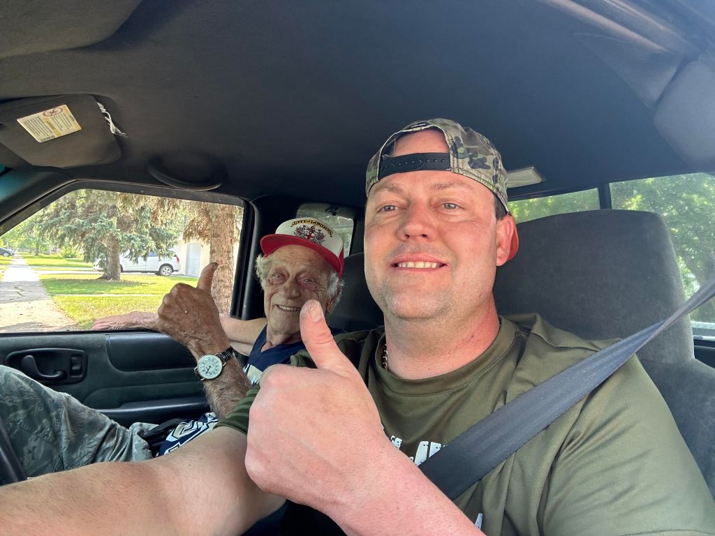 North Dakota Today | Larry Mendivil Jr. and Puppy Penny&nbsp;Wars