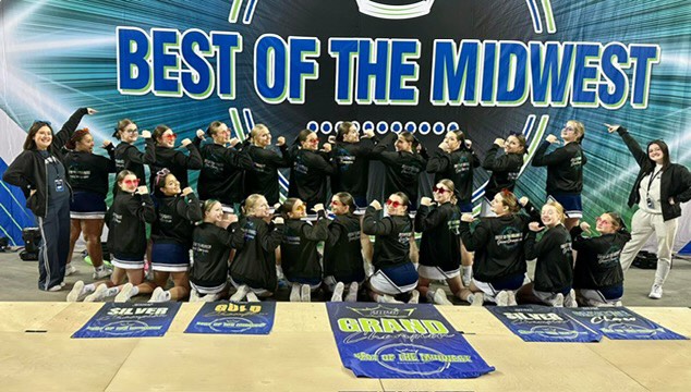 North Dakota Today | Zoey and the Minot North High School Cheer&nbsp;Squad