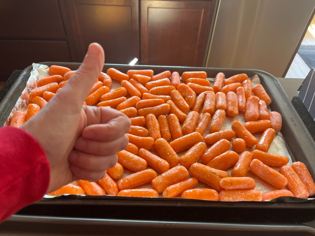 Carrot Pie | March 5,&nbsp;2025