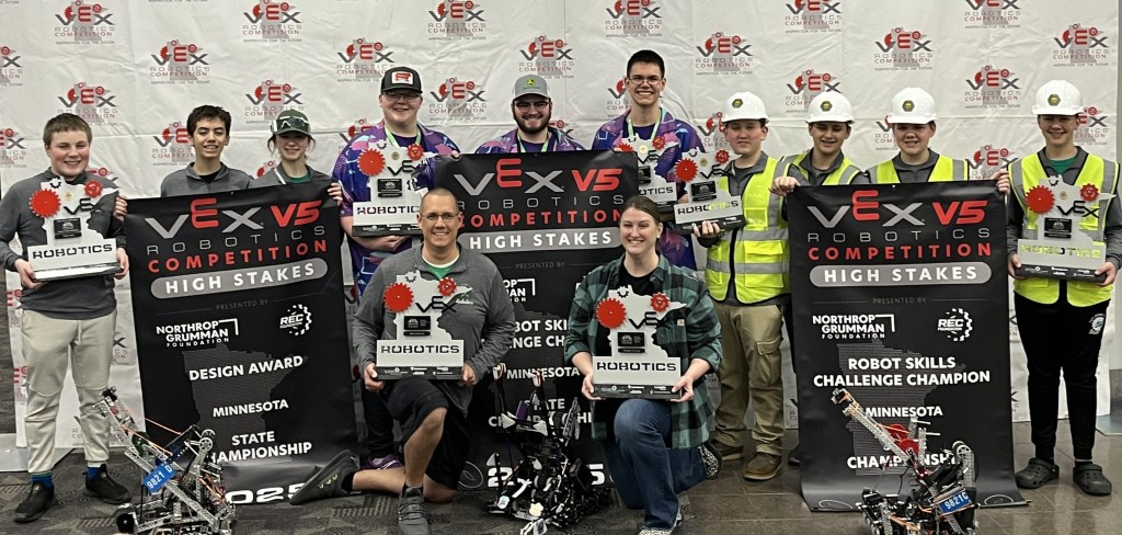 North Dakota Today | Jeanne Kloos and EGF VEX&nbsp;Robotics
