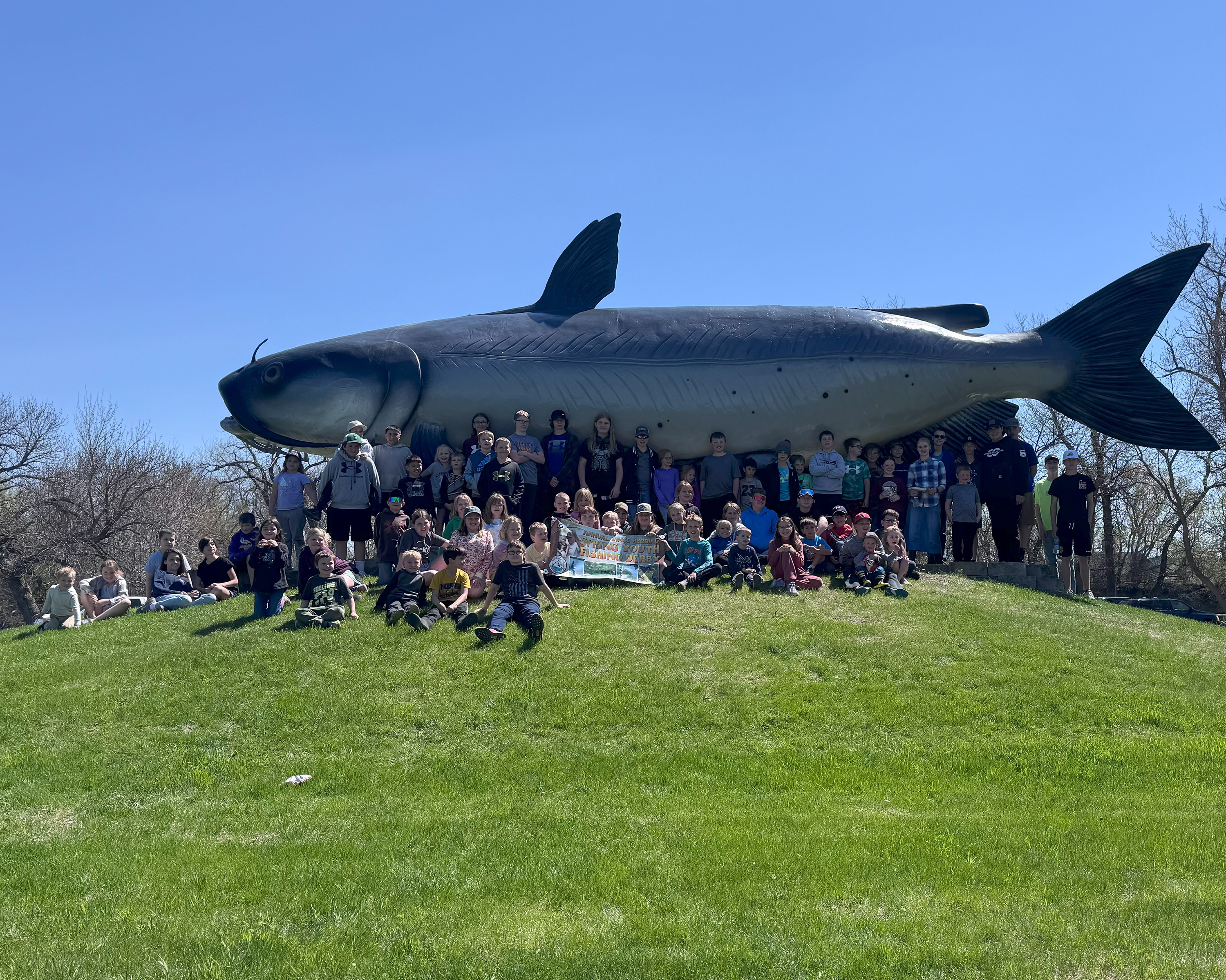 North Dakota Today | Ashley Ham and the Vince Herding Spring Youth Fishing Derby