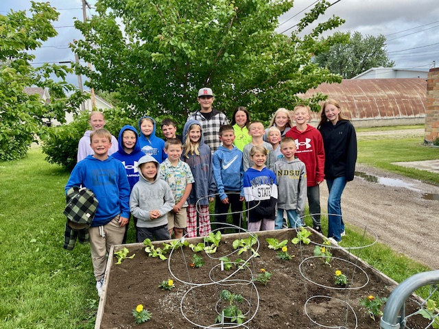 North Dakota Today | Hatton Community Garden and Root Connections