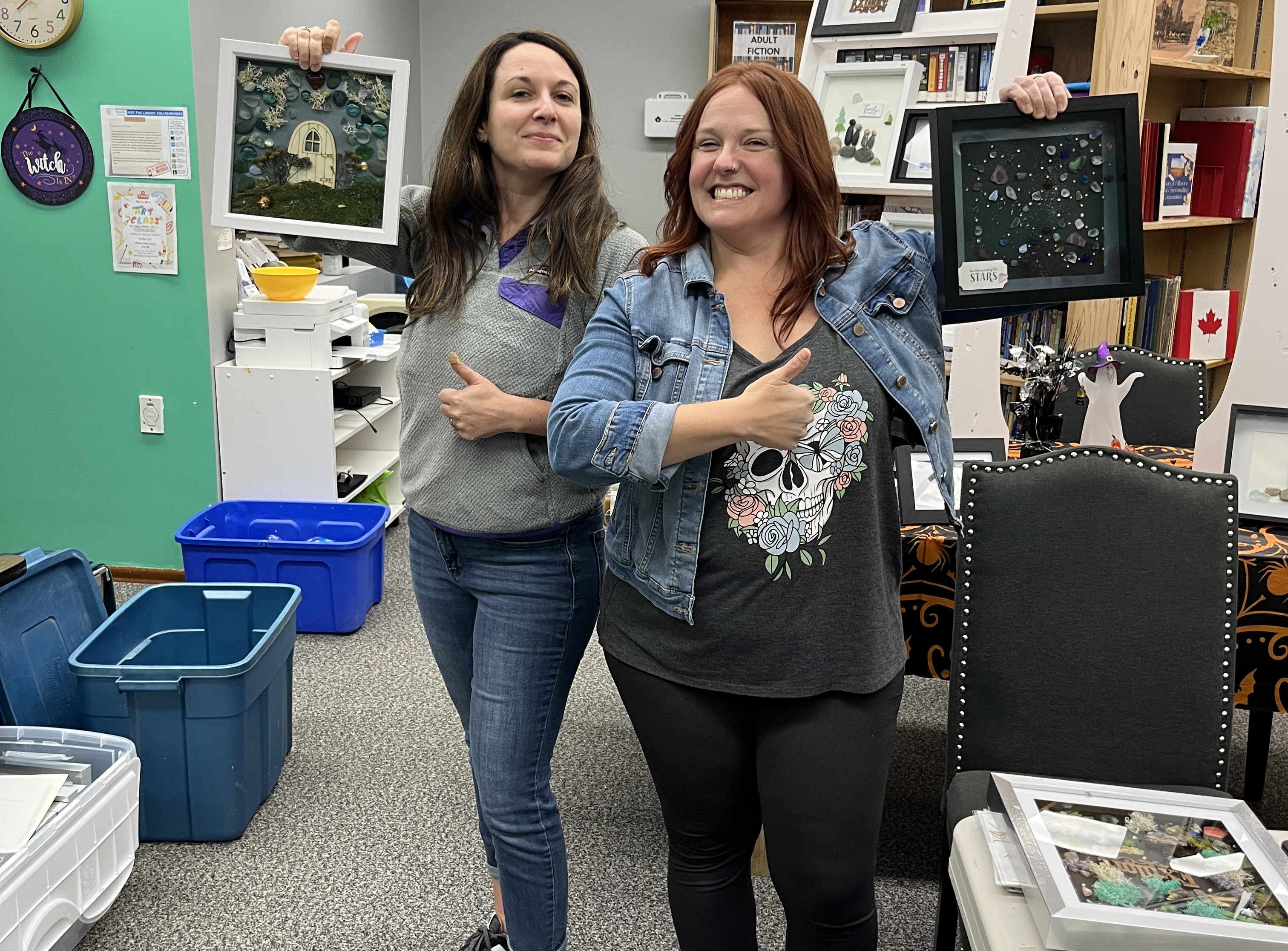 One if by land, one if by sea | October 22, 2025