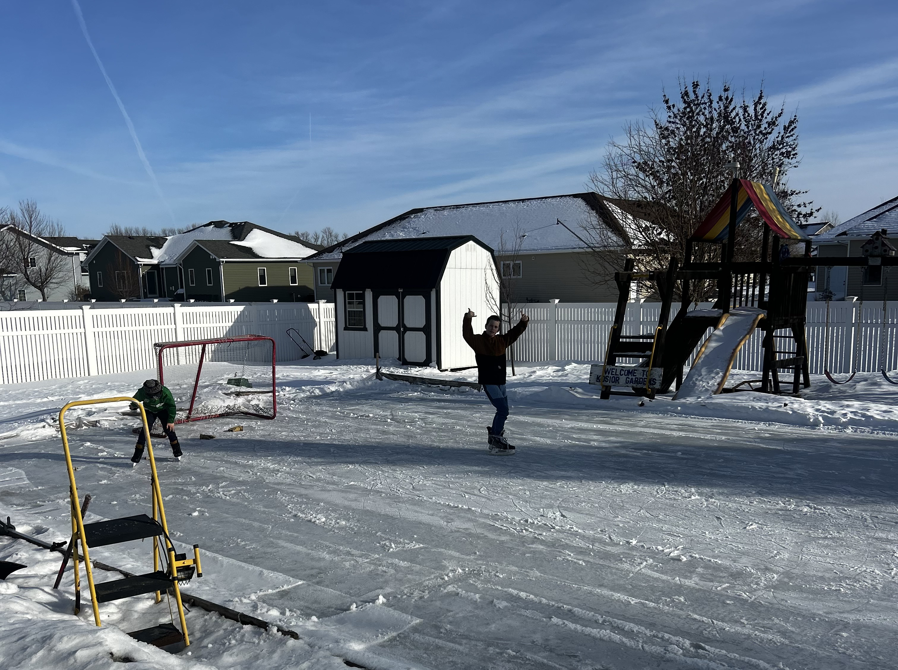 Ope, just gonna shovel right past ya | March 18, 2026