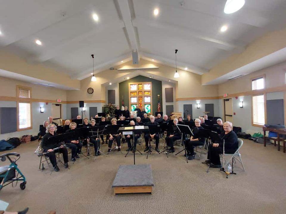 Check It Out | Second Wind Band Concert Series