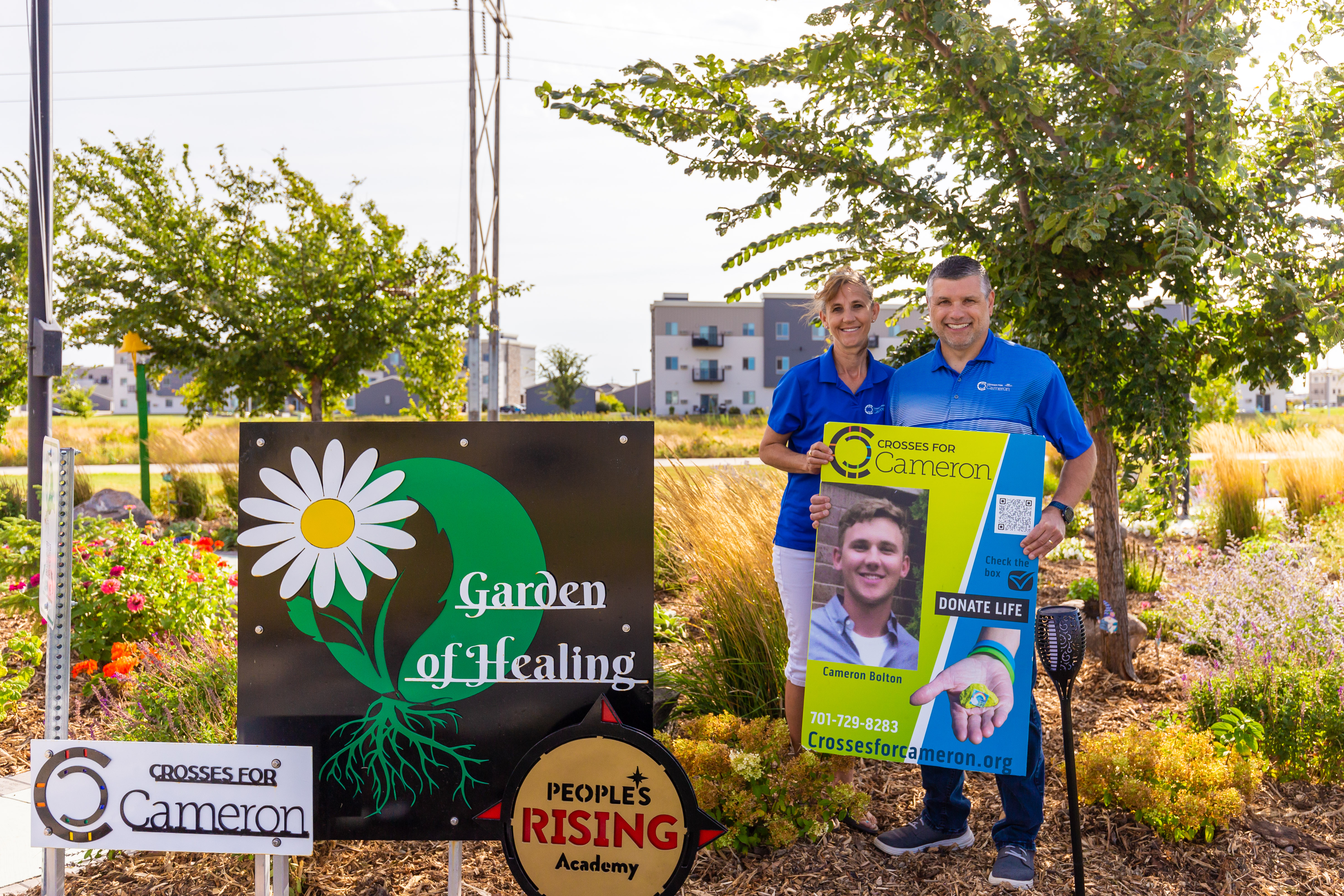 North Dakota Today | Crosses for Cameron and Bundle Up Your Baby Bump