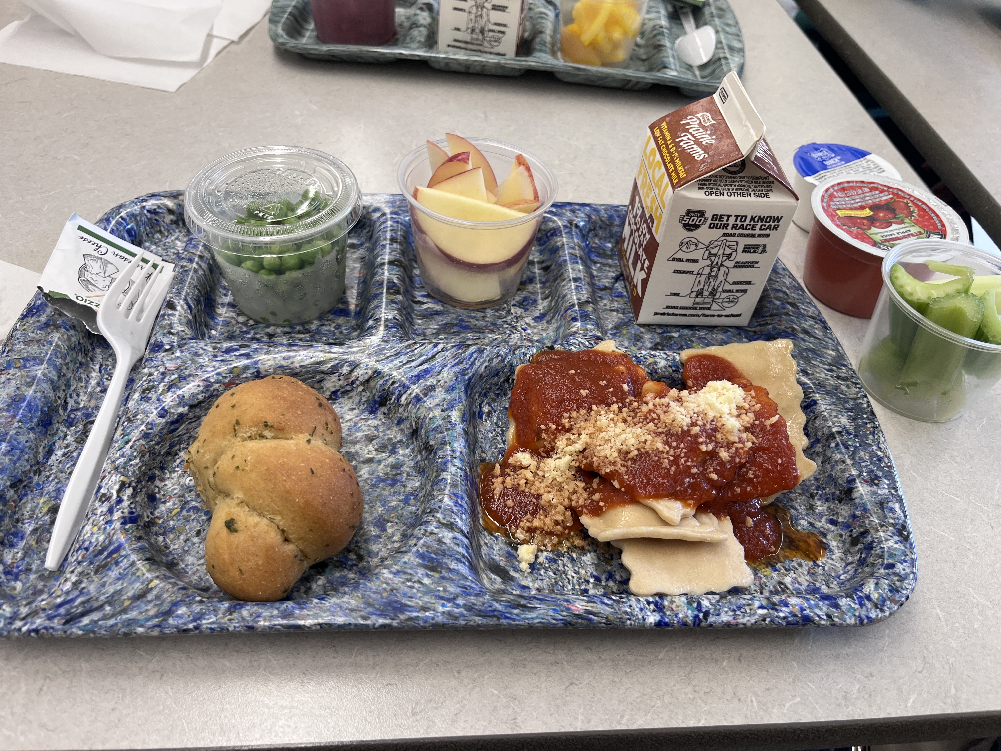 School lunch | April 14, 2026