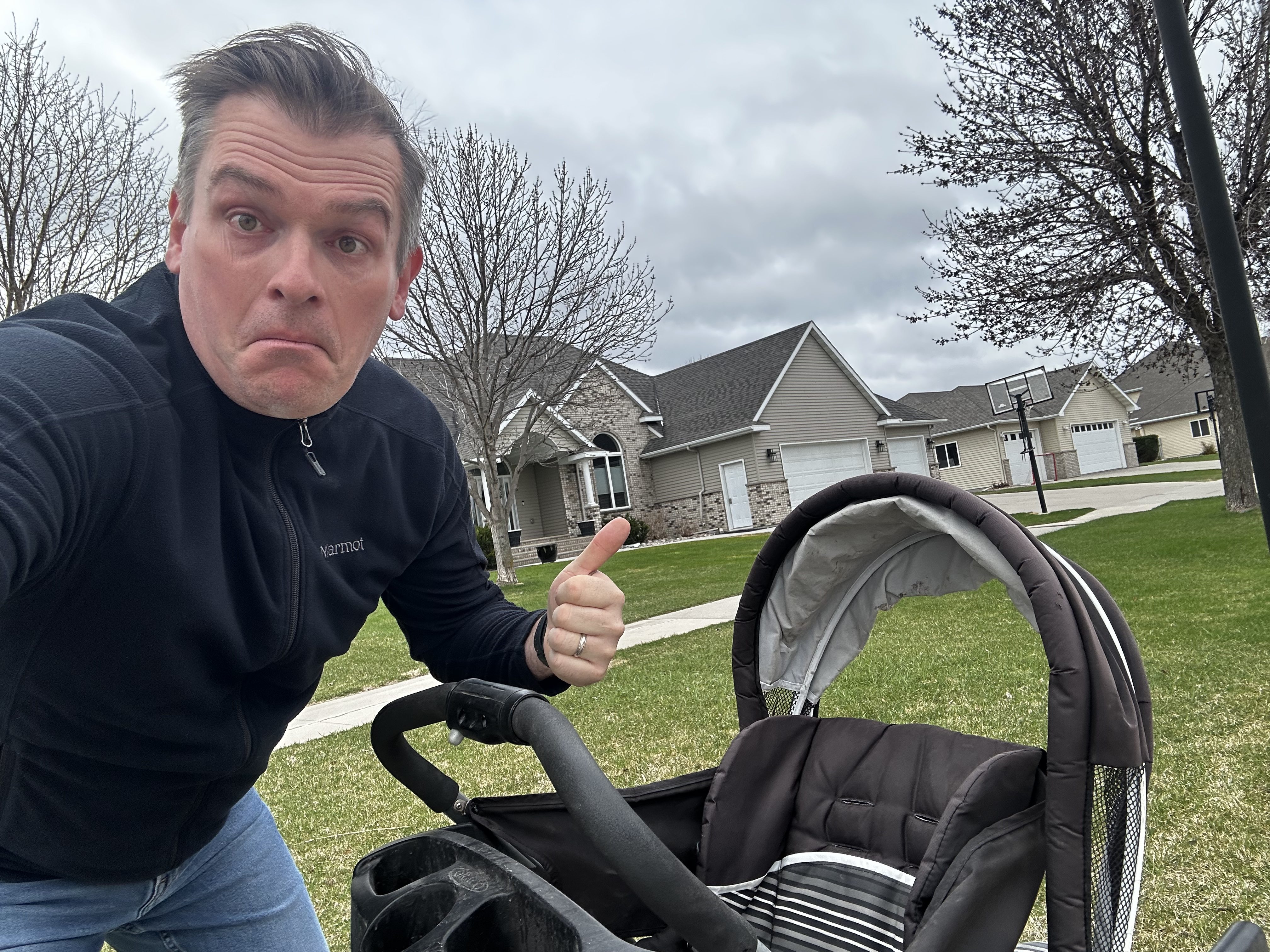 Local man rescues baby carriage | May 6, 2026
