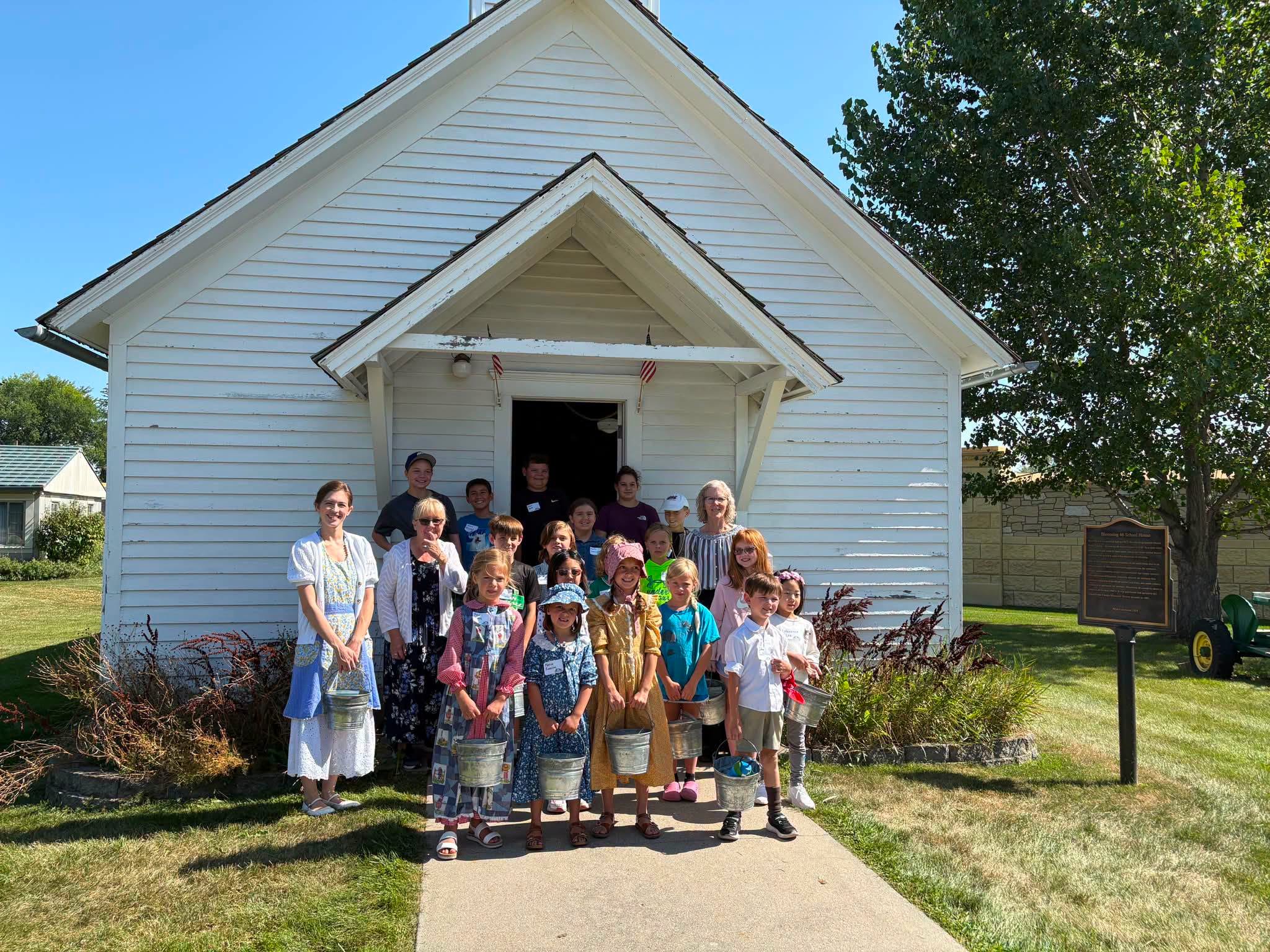 North Dakota Today | Joe Stickler and Little School on the Prairie