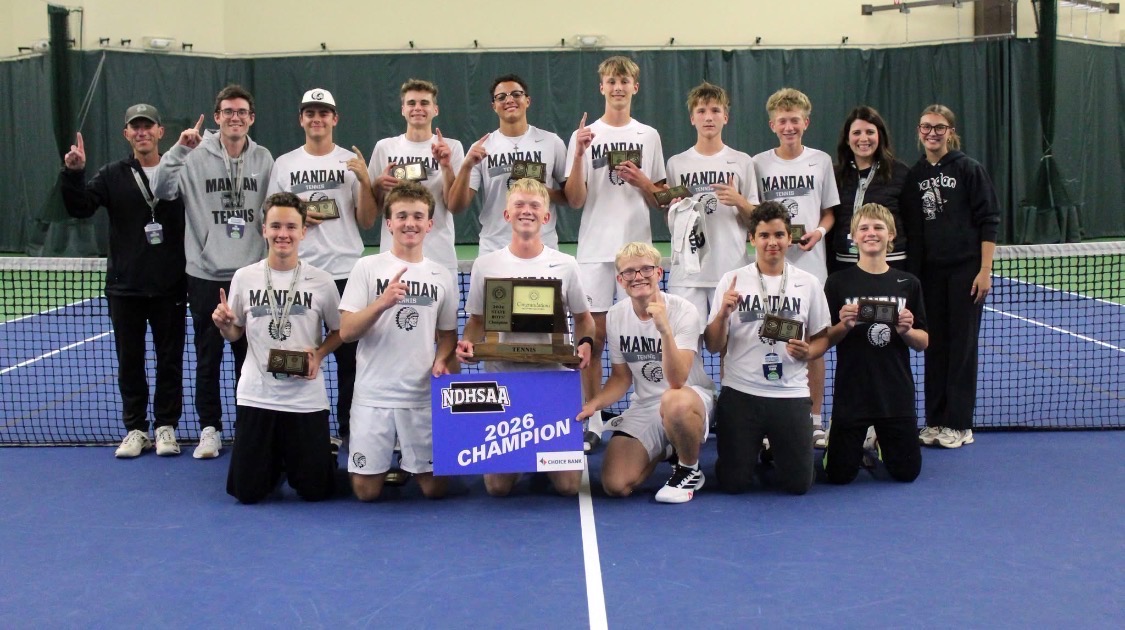 North Dakota Today | Mandan Tennis and Lockheed SR-71 Dedication